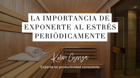 Estrés hormético y sus beneficios