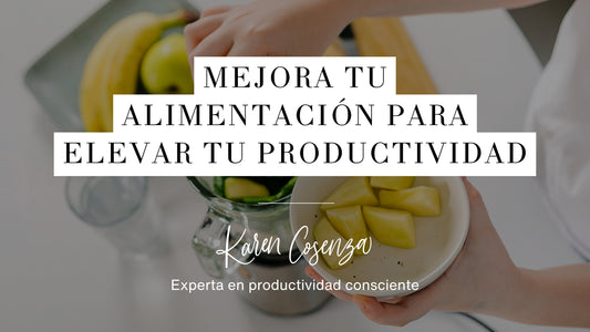 Alimentación y productividad