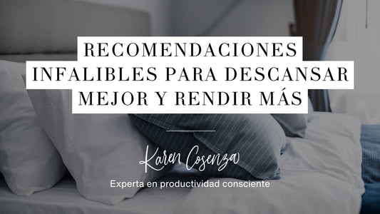 ¿Dormir mejora para rendir mejor?