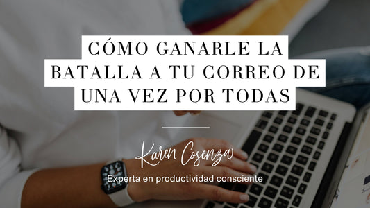 Herramientas para un correo bajo control