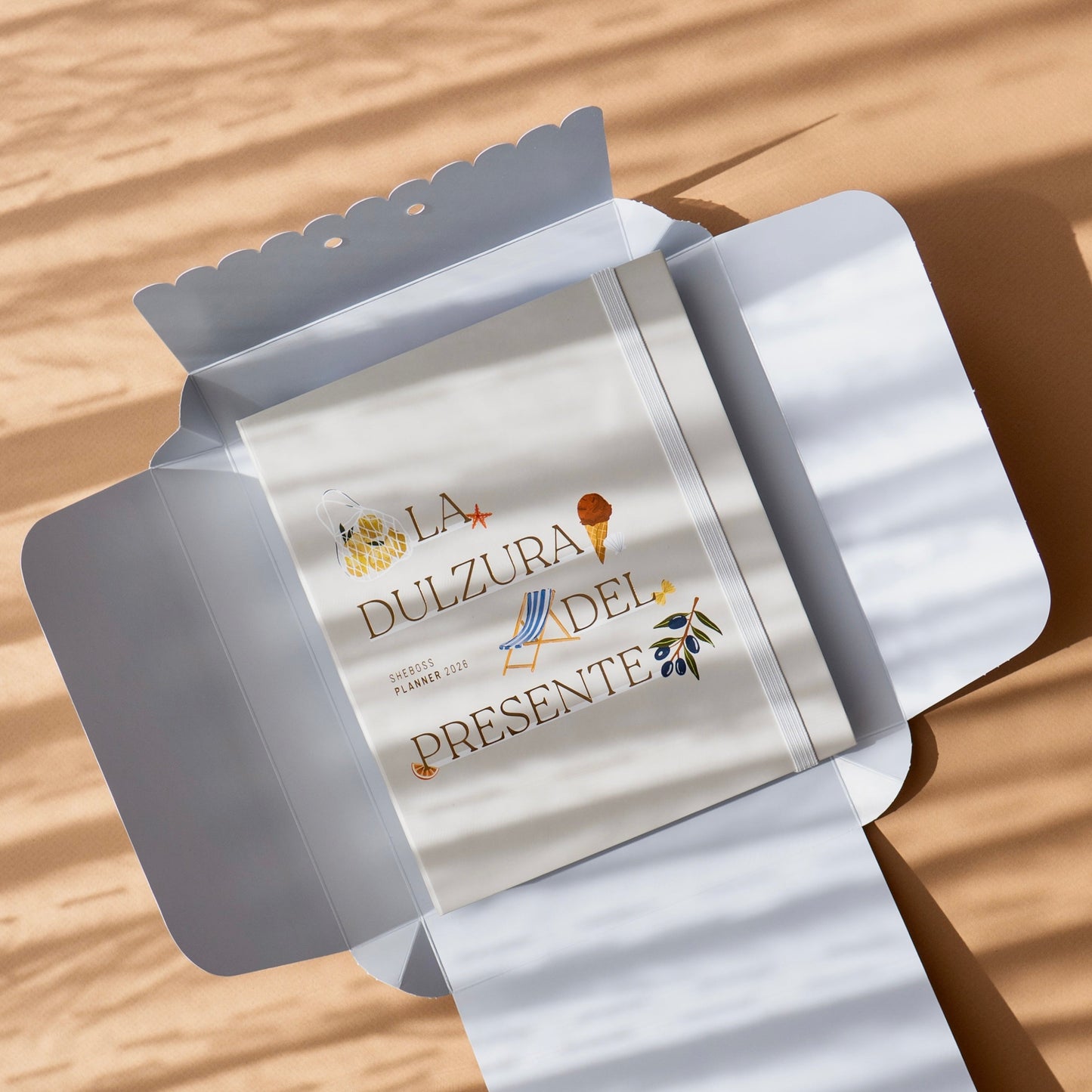 Sheboss Planner (sin fecha) - SIN PERSONALIZAR