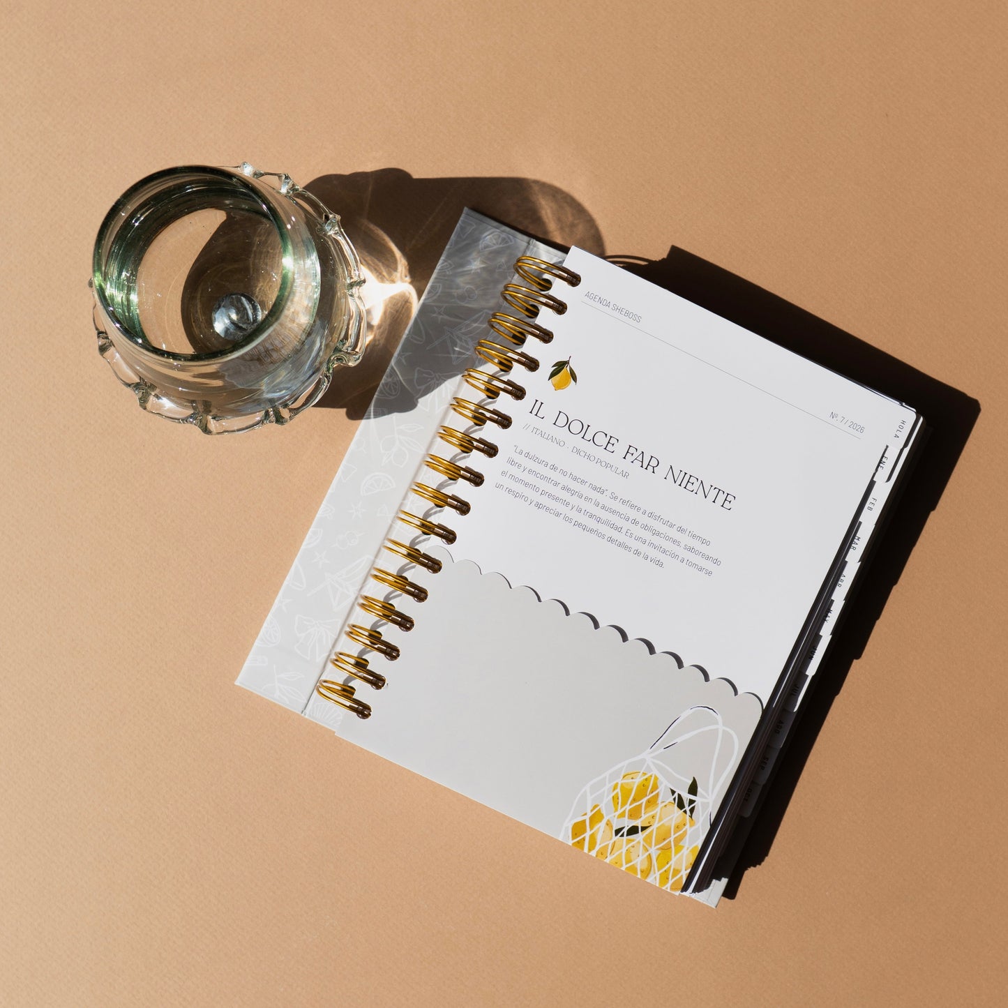 Sheboss Planner (sin fecha) - SIN PERSONALIZAR