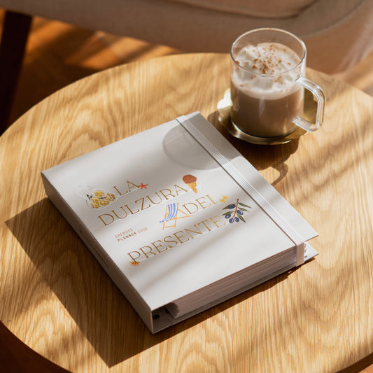 Sheboss Planner personalizada (sin fechas)