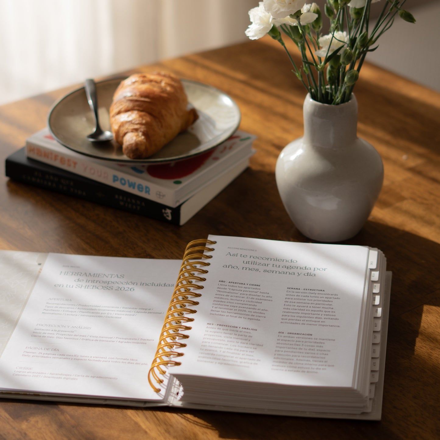 Sheboss Planner (sin fecha) - SIN PERSONALIZAR