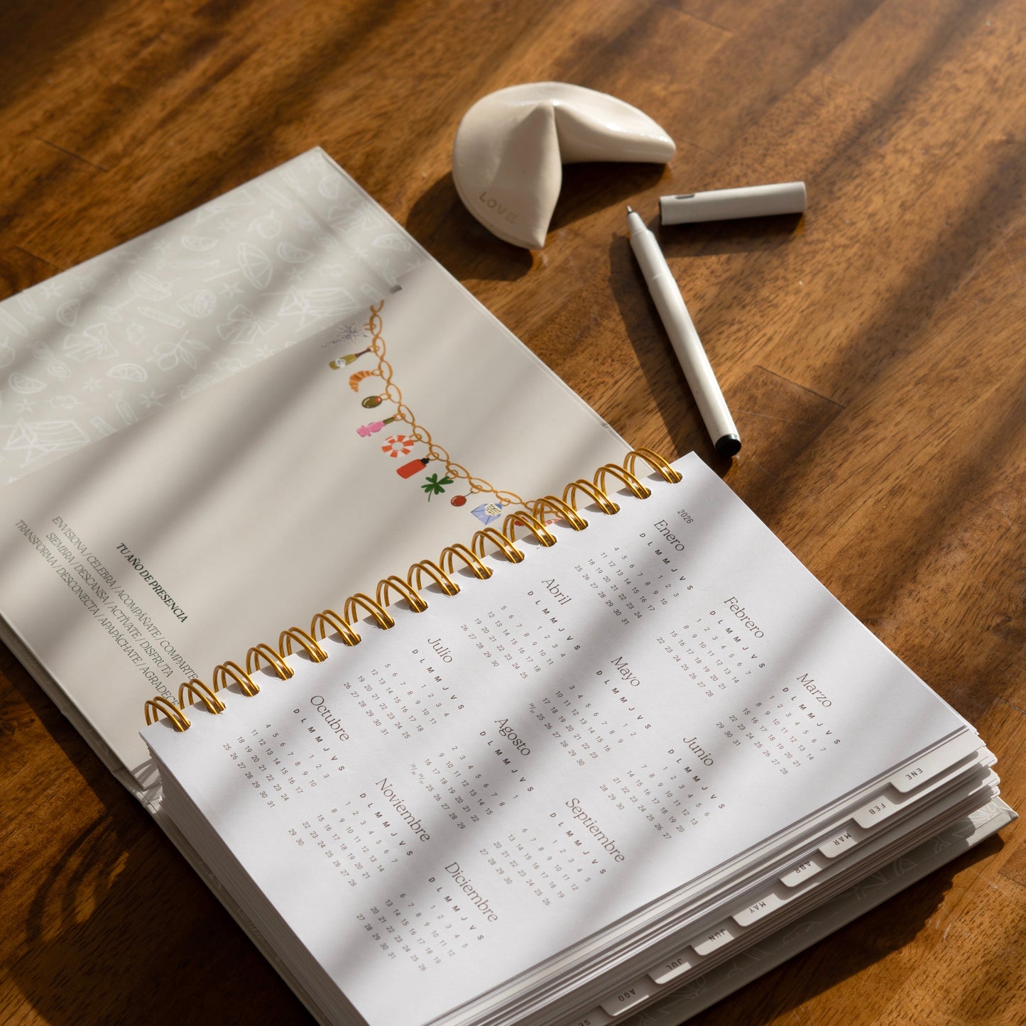 Sheboss Planner (sin fecha) - SIN PERSONALIZAR