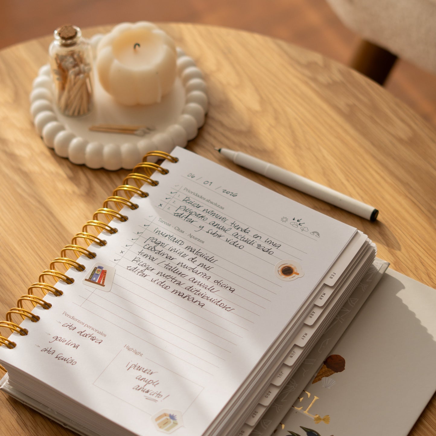 Sheboss Planner (sin fecha) - SIN PERSONALIZAR